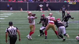 The 49ers missed opportunities offensively - San Francisco @ Atlanta Falcons - NFL Week 6 2022