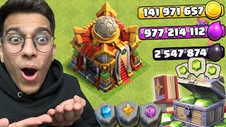 Maxing My Town Hall 16 Spending Spree (Clash of Clans)