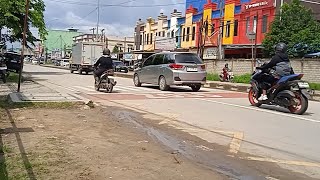 keseharian bakul sayur//hilangkan lelah dulu dipinggir jalan