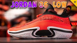 Air Jordan 36 Low First Impressions!