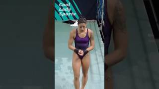 😍❤️Women's Diving | Ingrid de Oliveira |  10m Women #diving #divingwomen