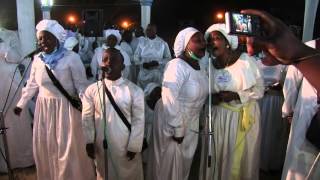 ECC - Pèlerinage sèmè 2015 - messe de minuit - animation Communion