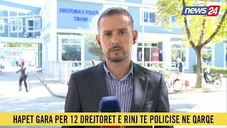 Hapet gara/ Shpallet thirrja për interes për pozicionet vakante të 12 drejtuesve policorë të qarqeve