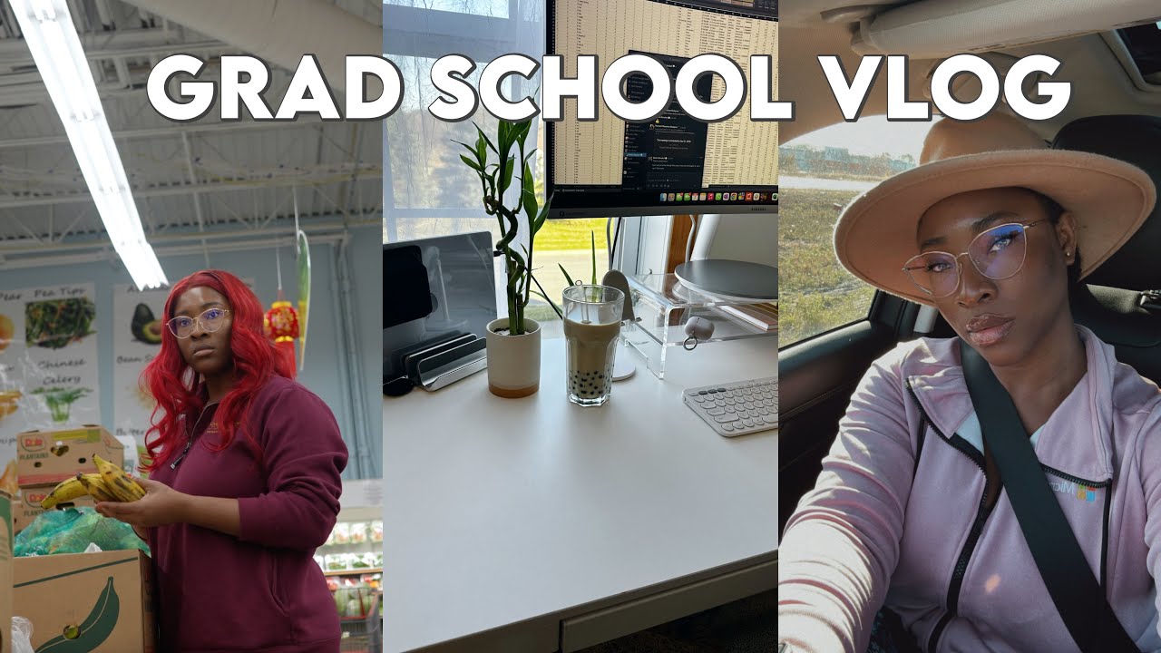 Grad Student Vlog Youtube