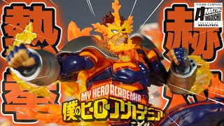 【ヒロアカ】最高傑作！アメヤマのエンデヴァーは可動も造形も最高だ！！！/My Hero Academia ENDAVOR Amazing Yamaguchi  UNBOXING