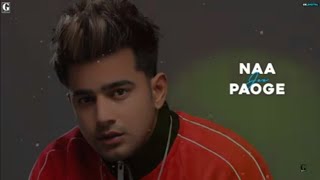 Dil Todne Se Pehla : jass manak (sad song) - "new punjabi song 2020"