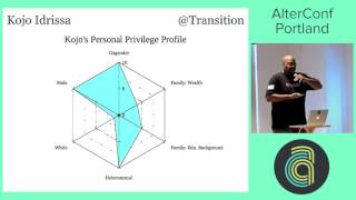 Alterconf Portland 2016 - Using Privilege Arbitrage to Increase Inclusion by  Kojo Idrissa