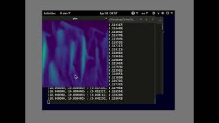 A demo of Fast Fluid Simulation on GPU with Navier-Stokes equations.
