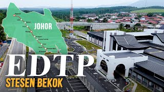 EDTP Stesen Bekok | Gemas - Johor Bahru Electrified Double Track (EDT) Project