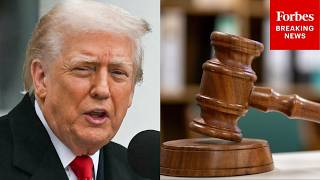 BREAKING NEWS: Trump’s $1.8 Billion ‘Anti-Weaponization’ Fund Blocked In Court—At Least For Now