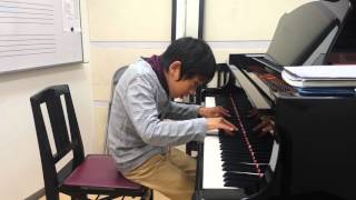 Bach: Invention No.12 in A-dur, BWV783 - Jun Shimada (10)