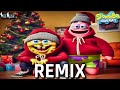 SpongeBob SquarePants | Very First Christmas (Remix)