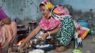 সরস্বতী পূজার শেষ পিঠা /Saraswati Puja pita #minivlog