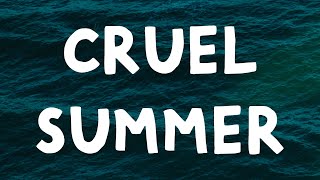 Taylor Swift - Cruel Summer (Visualizer)