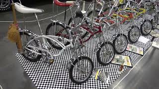 Best Collection of Schwinn Stingray Bikes One of Every Color at CVAS Dreamgoatinc Classic 4K Video