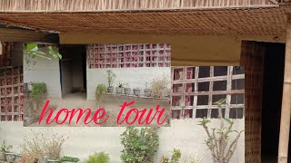 Assam village bamboo home tour