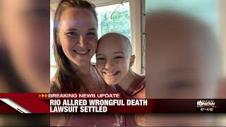 Wrongful death lawsuit against Elkhart Community Schools settled