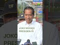 Jokowi Ngaku Bahas Pilpres Saat Makan Malam dengan Prabowo