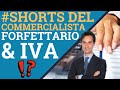 Come funziona l’IVA per chi è in Regime Forfettario? #shorts