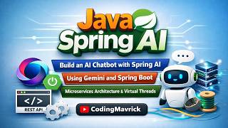 How to create AI Chatbot in Java Spring AI + Gen AI | Virtual Threads | Spring Boot Project