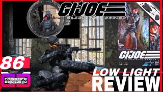 cXc G.I. Joe Classified Series #86 LOW LIGHT Figure Unbox and Review