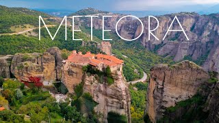 Meteora - Greece | Not another cinematic movie