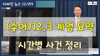 [수어][NEW] 더싸인 뉴스 2024년 12월 9일 – 12.3 윤석열 계엄 사건  #수어 #korean sign language #sign #signs