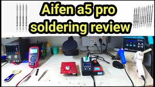 AIFEN A5Pro Soldering Station, AIFEN Hot sale product | aifen a5 pro soldering station review