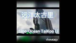 记录中国成都生活中的点点滴滴(10)远洋太古里/Life record of Chengdu China(10)Sino-Ocean TaiKoo Li 17.02.2021