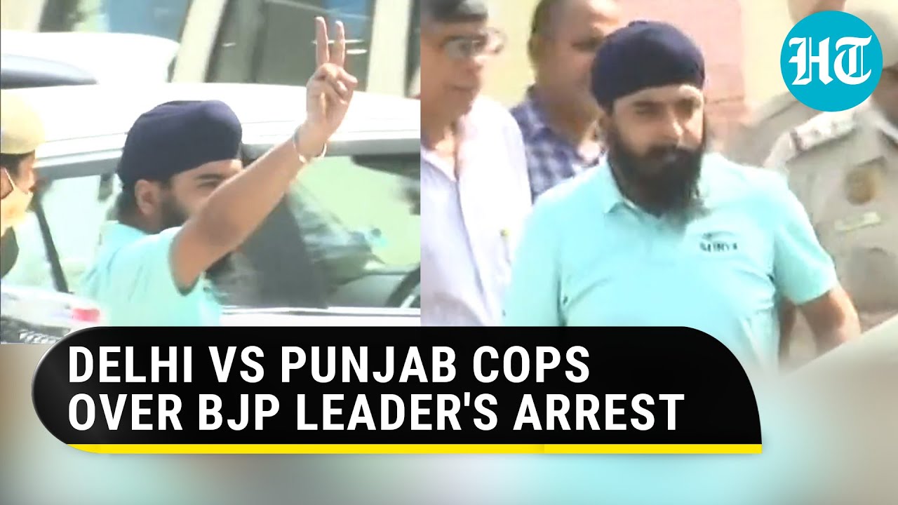 'Abducted and freed': Tajinder Bagga's arrest triggers Delhi police Vs Punjab police fight