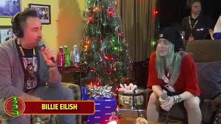Billie Eilish - Interview with KROQ for Absolut Almost Acoustic Christmas