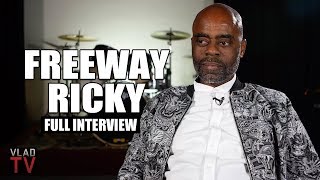 Freeway Ricky On El Chapo Suge Knight Snowfall Tekashi 6ix9ine Full Interview