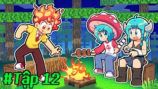 HIHA FLAME ĐANG Ở CÙNG YUMMIE MUSHROOM VÀ YUMMIE VIKINGS*HIHA BỊ CẤM KHỎI MINECRAFT TẬP 12 😱