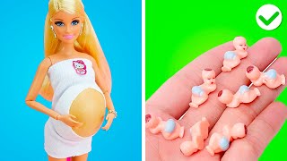 Boneca do Round 6 Vs Barbie Durante a Gravidez|| Situações Engraçadas de Gravidez no Gotcha!