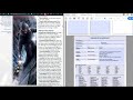 Making a cypher character.