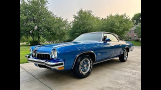 1973 Oldsmobile 442 - Available at www.bluelineclassics.com