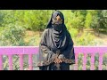 Simple & Easy hijab tutorial by Ishrat jahan ema ll full coverage hijab tutorial #stepbystep