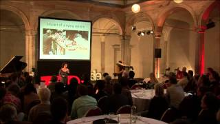 The Greek in all of us: Maria Scordialos at TEDxLeiden