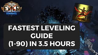 [PoE 3.18] How to Level to 90 in 3.5 Hours (Hollow Palm Guide) - Path of Exile Sentinel