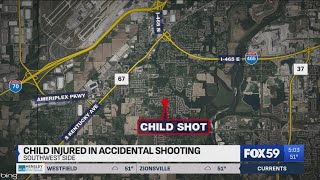 IMPD: Juvenile shot on Indy's southwest side