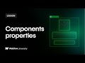 Component properties to edit content & settings — Webflow tutorial