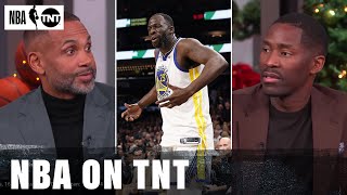 TNT Crew Reacts to Draymond Green’s Ejection | NBA on TNT