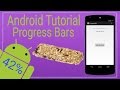 Android Tutorial 3 - How to Use Progress Bars