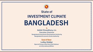 State of Investment Climate-Bangladesh