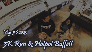 Joe Creason Parkrun w/ an Amazon Hotpot Experience ❤ | Leostrongtrong's Music Relaxing Vlog