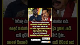 මේ වැඩේ හොදයි ද නරකයිද ඔයාලට මොකද හිතෙන්නෙ 😤 #mahindarajapaksa #akd #cleansrilanka