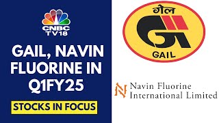 GAIL Reports Strong Q1FY25 Earnings For 4th Consecutive Qtr While Navin Fluorine Reports Weak Q1FY25