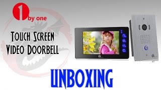 1ByOne Video Doorbell Unboxing