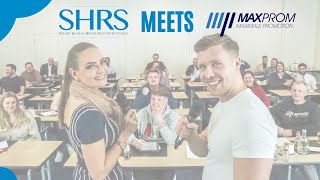 SHRS meets MAXprom in Frankfurt I D2D Verkaufsschulung und Mindsettraining