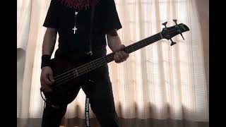 【一発撮り】NO MORE TO SAY／ZI:KILL(SEIICHI)【BASS COVER】